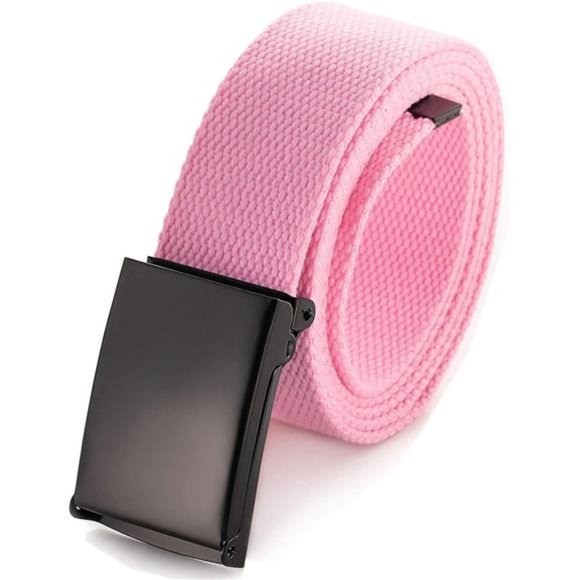 Cut To Fit Canvas Web Belt Size Up to 52\